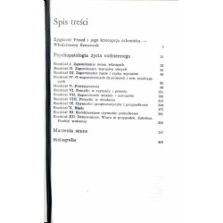 Psychopatologia życia codziennego. Marzenia senne