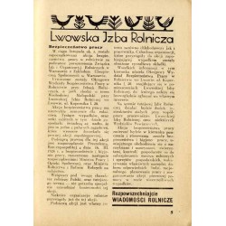 Wiadomości Rolnicze. Tygodnik poświęcony sprawom rolniczym, organizacyjnym społecznym. R.4 (1937). Nr 1-2 (10-17 styczeń 1937)