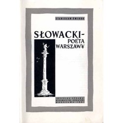 Słowacki - poeta Warszawy