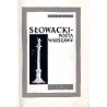 Słowacki - poeta Warszawy
