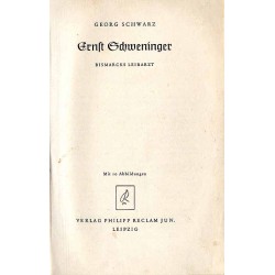 Ernst Schweninger. Bismarcks Leibarzt