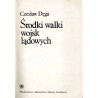 Środki walki wojsk lądowych