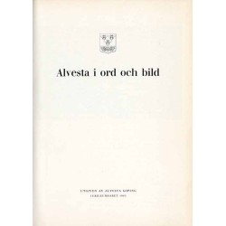 Alvesta i ord och bild