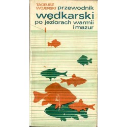 Przewodnik wędkarski po jeziorach Warmii i Mazur