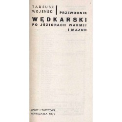 Przewodnik wędkarski po jeziorach Warmii i Mazur