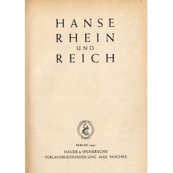 Hanse, Rhein und Reich