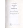 Kleines Lexicon des Sammelns