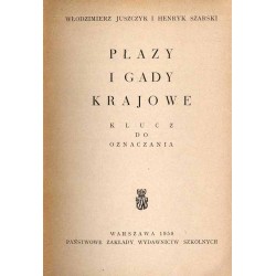 Płazy i gady krajowe. Klucz do oznaczania