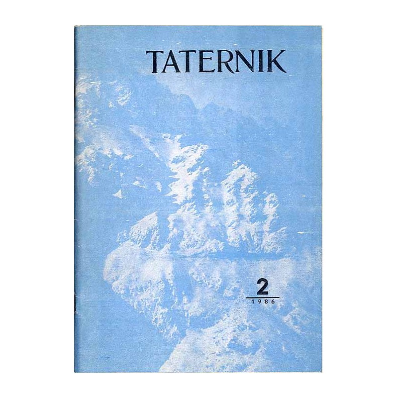 Taternik. R.62 (1986). Nr 2 (261)