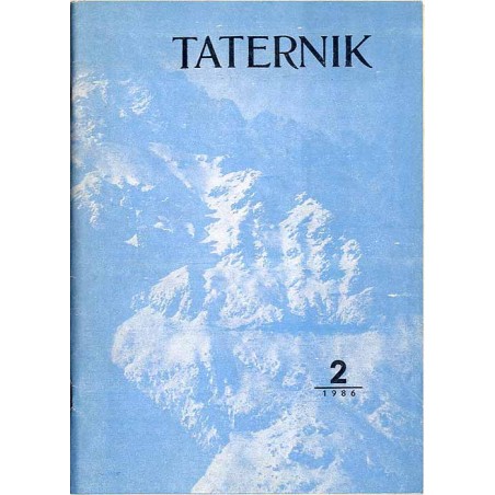 Taternik. R.62 (1986). Nr 2 (261)
