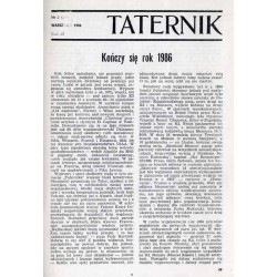 Taternik. R.62 (1986). Nr 2 (261)