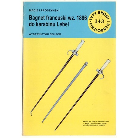 Bagnet francuski wz. 1886 do karabinu Lebel