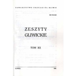 Zeszyty Gliwickie. T. 20 (1991)