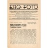 Ero-Foto. Czasopismo ilustrowane poświęcone fotografii amatorskiej. Organ Wytwórni Fotochemicznej "Ero" w Poznaniu. R.1938. Zesz