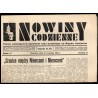 Nowiny Codzienne. Pismo poświęcone sprawom ludu polskiego na Śląsku Opolskim. R.24 (1934). Nr 217 (23 września 1934)