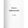 Zbigniew Maleszewski. Rzeźba. [Galeria "Oranżeria", 14 października 2000 - 30 stycznia 2001]