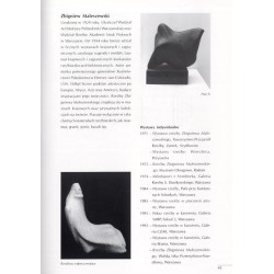 Zbigniew Maleszewski. Rzeźba. [Galeria "Oranżeria", 14 października 2000 - 30 stycznia 2001]