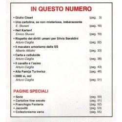 Il Messaggero della Cartolina. Notizie e offerte a cura della Intercard. R.12 (1999). Nr 6