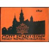 Statut Związku Cechów Piekarzy Województwa Krakowskiego zatwierdzony przez Województwo Krakowskie [...]