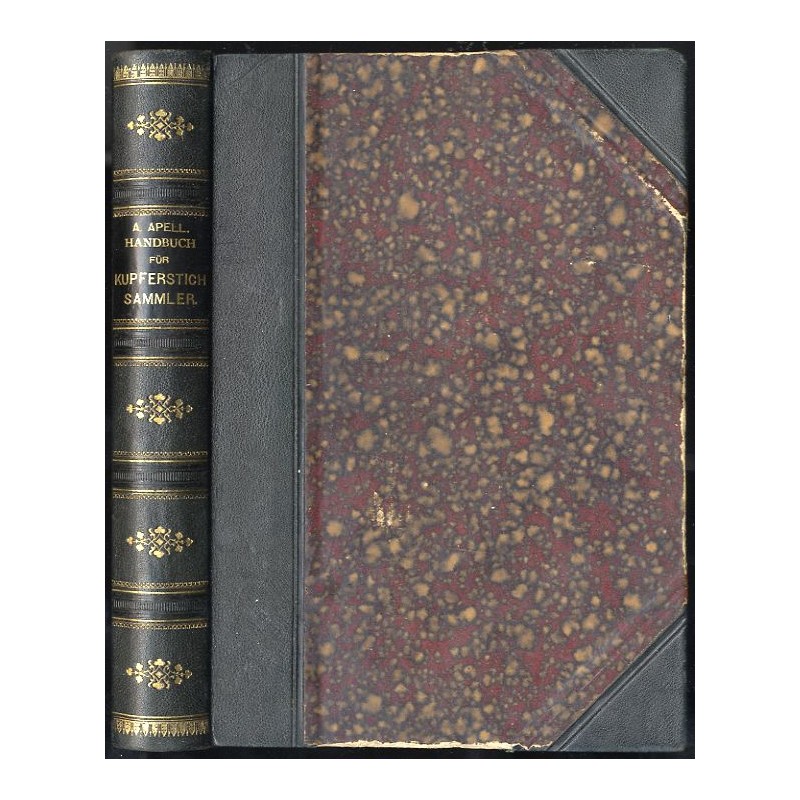 Handbuch für Kupferstichsammler oder Lexicon der vorzüglichsten kupferstecher des XIX. Jahrhunderts welche in Linienmanier gearb