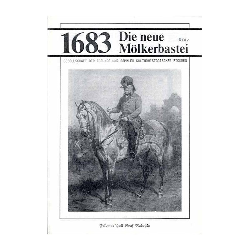 Die Neue Mölkerbastei. 1683. Jahrgang 1987. Nr 8