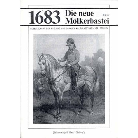 Die Neue Mölkerbastei. 1683. Jahrgang 1987. Nr 8