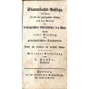 Stammbuchs-Aufsätze, bestehend in 600 der gelungensten Stellen aus den Werken der vorzüglichsten Schriftsteller der Welt. Nebst