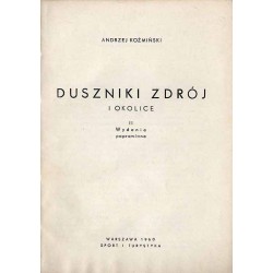 Duszniki Zdrój i okolice