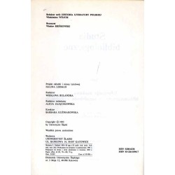Studia Bibliologiczne. T.5 (1992): Informacja naukowa - bibliotekarstwo - zagadnienia wydawnicze