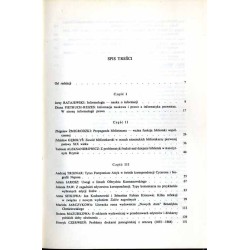 Studia Bibliologiczne. T.5 (1992): Informacja naukowa - bibliotekarstwo - zagadnienia wydawnicze