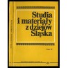 Studia i Materiały z Dziejów Śląska. T.19 (1991)