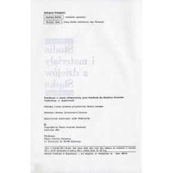 Studia i Materiały z Dziejów Śląska. T.19 (1991)