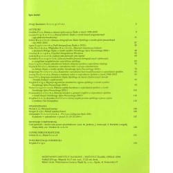 Śląsk Opolski. Środowisko, społeczeństwo, gospodarka, kultura. R.14 (2004). Nr 4 (53). Sytuacja demograficzna Śląska w świetle N