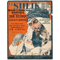 Le Sheik (of Araby). Fox-Trot et Shimmy