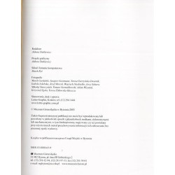 Kolekcja współczesnej sztuki polskiej Muzeum Górnośląskiego w Bytomiu. Katalog nabytków z lat 1990-2002