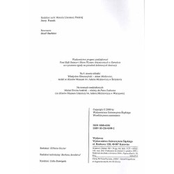 "Pieśni ogromnych dwanaście...". Studia i szkice o Panu Tadeuszu