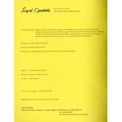 Śląsk Opolski. Społeczeństwo, gospodarka, kultura. R.7 (1997). Nr 2 (25) (Kwiecień-Czerwiec 1997)