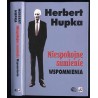 Niespokojne sumienie. Wspomnienia