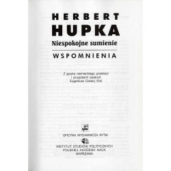 Niespokojne sumienie. Wspomnienia