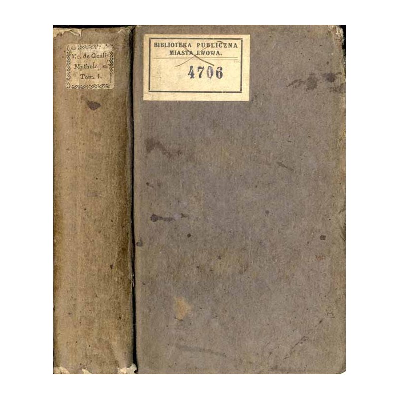 Mythologie ou les attributs de toutes les divinités de la fable en 54 planches [...]. Ouvrage fait pour servir à l'éducation de