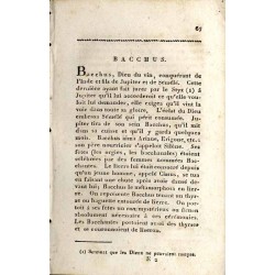 Mythologie ou les attributs de toutes les divinités de la fable en 54 planches [...]. Ouvrage fait pour servir à l'éducation de