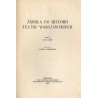 Źródła do historii Teatru Warszawskiego. [Od roku 1762 do roku 1883]. Cz.2: 1795-1833