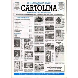Il Messaggero della Cartolina. Notizie e offerte a cura della Intercard. R.12 (1999). Nr 5
