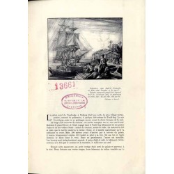 La Petite Illustration. No 676 677 (2 9 Juin 1934). 1 vol. / zawiera całość powieści: Groslier George: Monsieur de la Garde, R