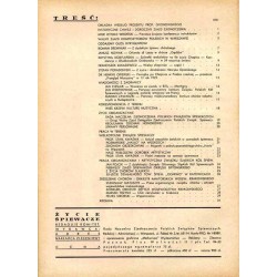 Życie Śpiewacze. Miesięcznik. R.1 (1948). Nr 1 (październik) - 3 (grudzień) [komplet]