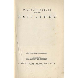 Reitlehre