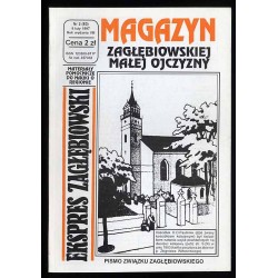 Ekspres Zagłębiowski. Magazyn. Niezależna gazeta miłośników Zagłębia Dąbrowskiego. R.8 (1997). Nr 2 (83)
