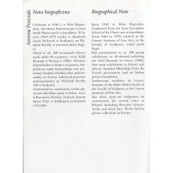 Antoni Porczak. Rzeźba. Galeria Dziennika Polskiego, Kraków, październik-listopad 1997