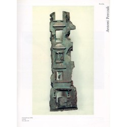 Antoni Porczak. Rzeźba. Galeria Dziennika Polskiego, Kraków, październik-listopad 1997