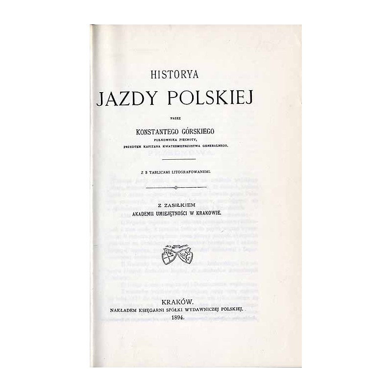 Historya jazdy polskiej
